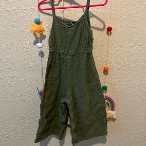 Old Navy Green jumpsuit size 2T